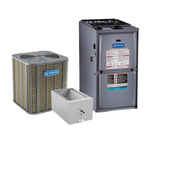 MRCOOL MX 5-Ton 14 SEER 56500 BTU Downflow Split System AC with 95% AFUE  110000 BTU Gas Furnace MXC1460D60GD911 - The Home Depot