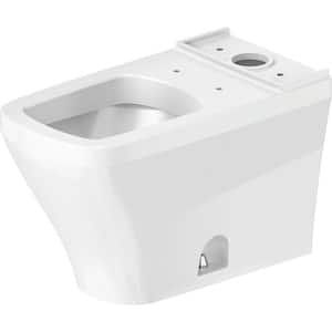 Durastyle 12 in. Rough In Elongated Toilet Bowl Only in White