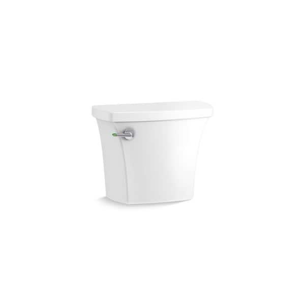 KOHLER Highline Arc 1.1/1.6 GPF Dual Flush Toilet Tank Only in White