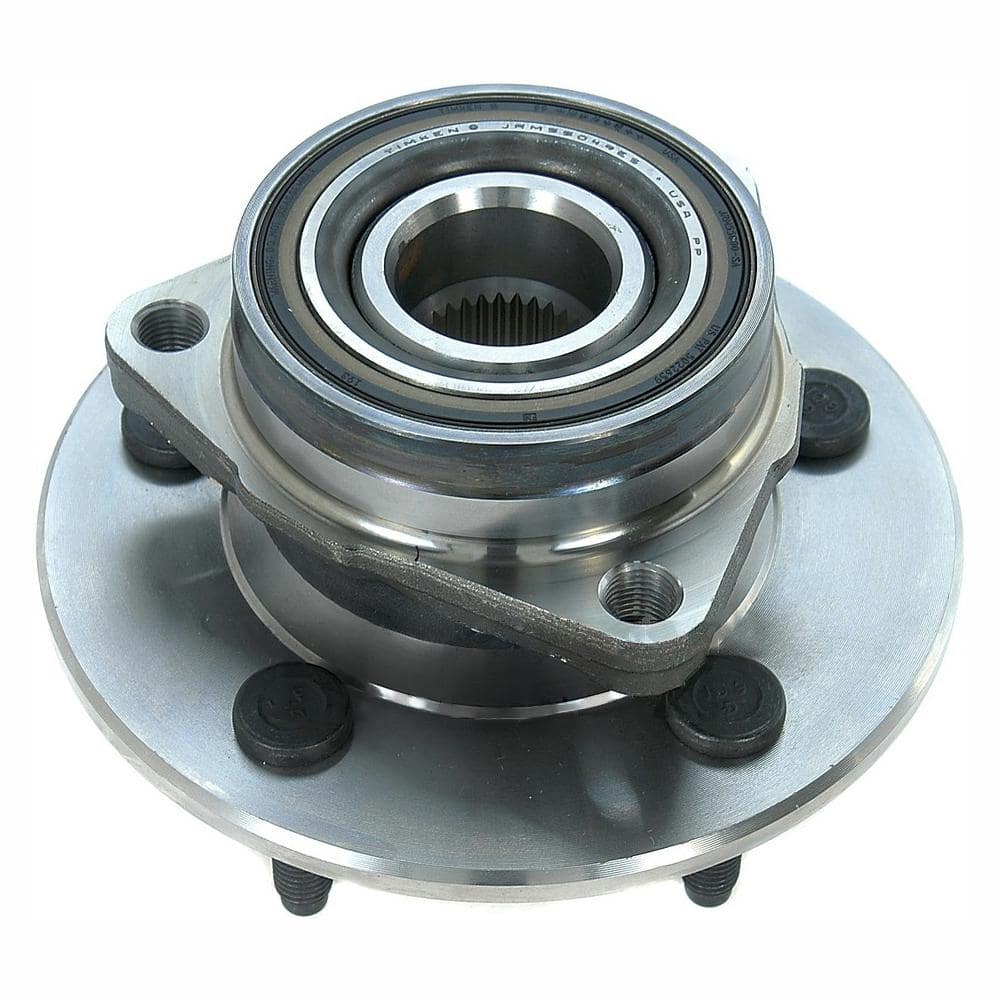 Timken Front Wheel Bearing and Hub Assembly fits 1997-2000 Ford F