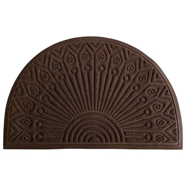 36 in. x 24 in. Synthetic Outdoor Door Mat