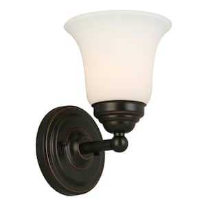 Ashhurst 1-Light Oil Rubbed Bronze Wall Sconce