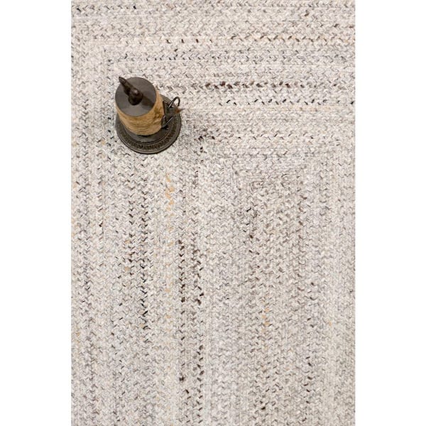 Sagres Grey/Multi 2 ft. x 3 ft. Geometric Area Rug