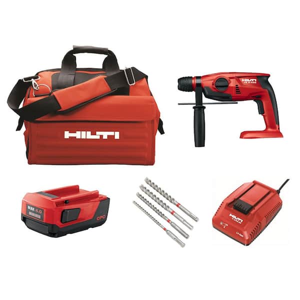 TE 2A 22-Volt Lithium-Ion 5/8 in. SDS-Plus Cordless Compact Rotary Hammer Kit