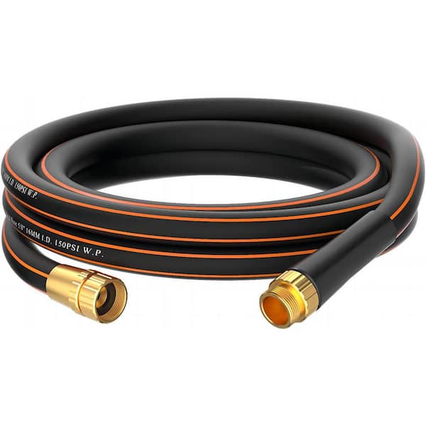 Green Vista 5/8 ID Black Vinyl Pond Hose – 10 Ft For Pump Fountain Spitter