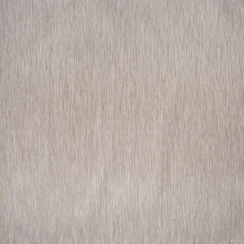 Light Gray Flatweave Synthetic Square Area Rug