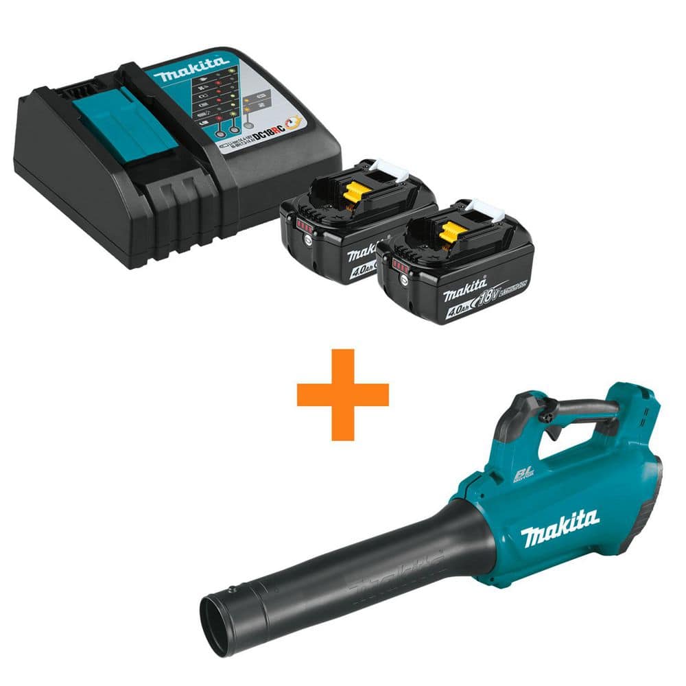 Makita 18V LXT Lithium-Ion Battery and Rapid Optimum Charger