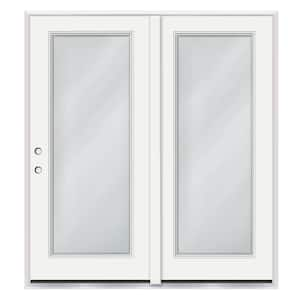 Linea Inswing Double Push Pre-Hung Double Doors