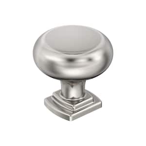 Surpass 1-1/4 in. (32 mm) Classic Polished Nickel Round Cabinet Knob