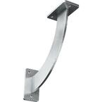 9 in. x 2 in. x 9 in. Steel Unfinished Metal Bradford Corbel