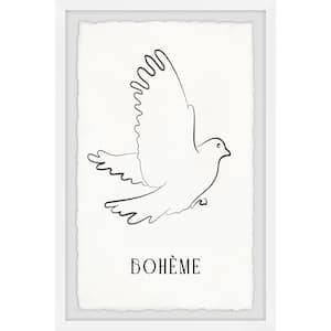 "Like a Free Bird" by Marmont Hill Framed Animal Art Print 36 in. x 24 in.