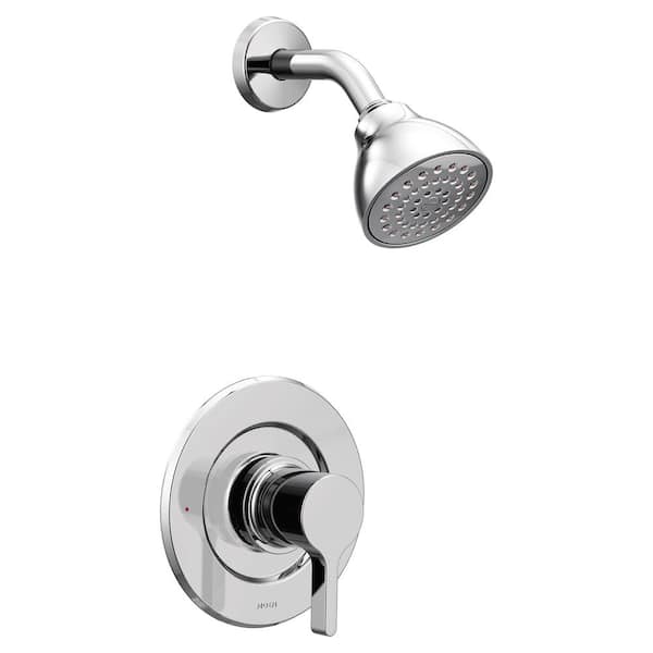 MOEN Vichy Single-Handle Eco-Performance Posi-Temp Shower Only Faucet Trim Kit in Chrome (Valve Not Included)
