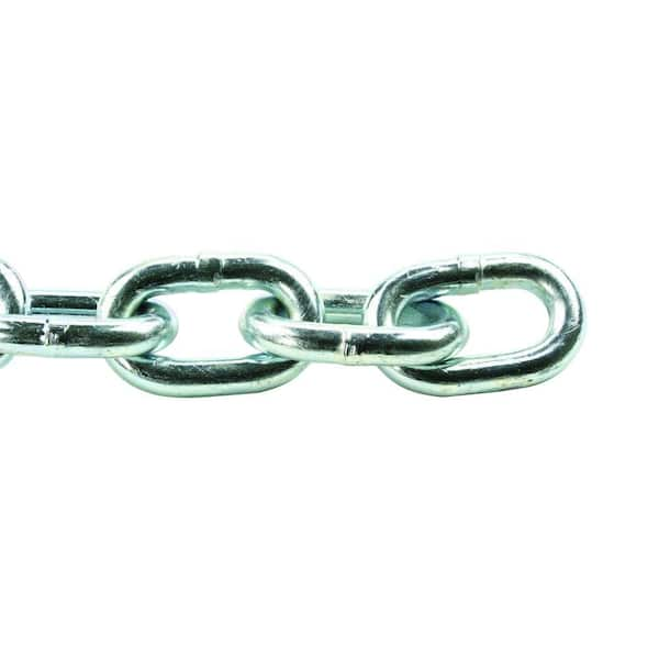 Everbilt 1/4 in. x 1 ft. Grade 30 Stainless Steel Proof Coil Chain