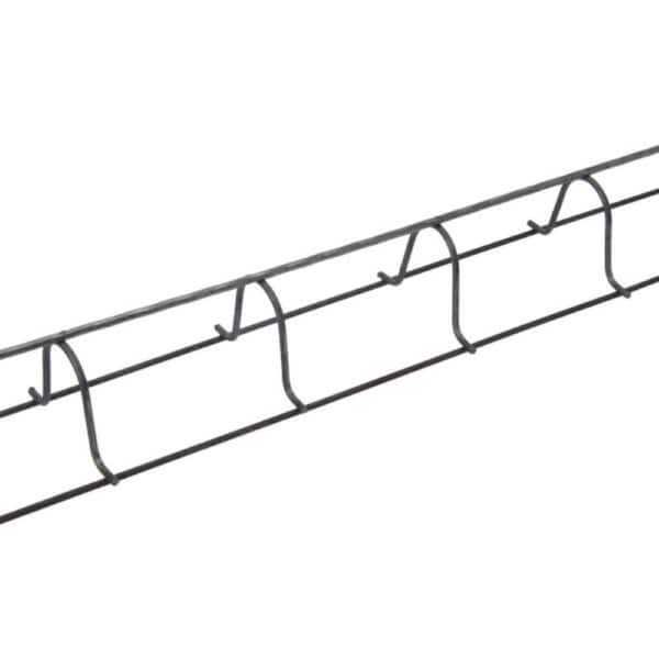 Slab Bolster Upper 2 in. x 5 ft. Plain Tips 20/Bundle