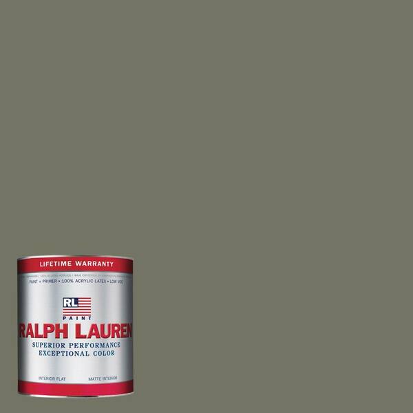 Ralph Lauren 1-qt. Campaign Flat Interior Paint