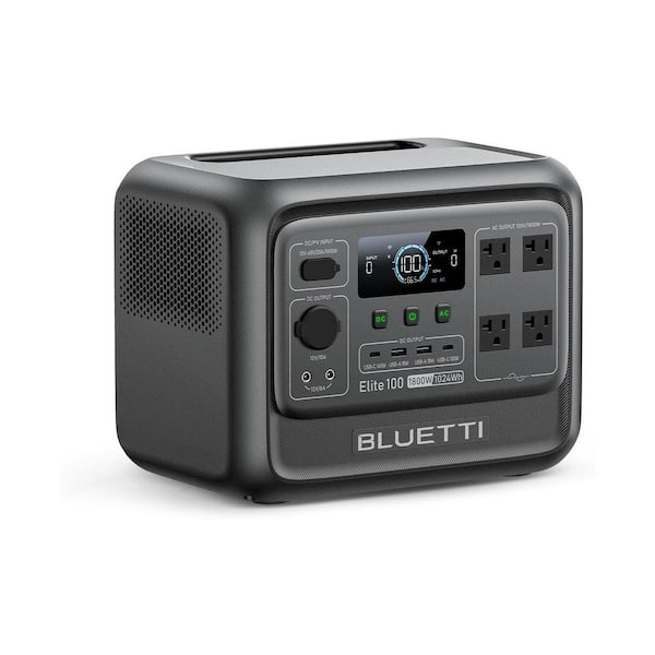 BLUETTI 800W Continuous/1400W Peak Output Power Station