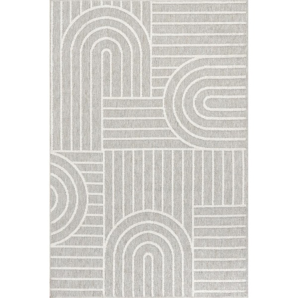 Geometric Modern Area Rug, deals 7 ft x 10 ft