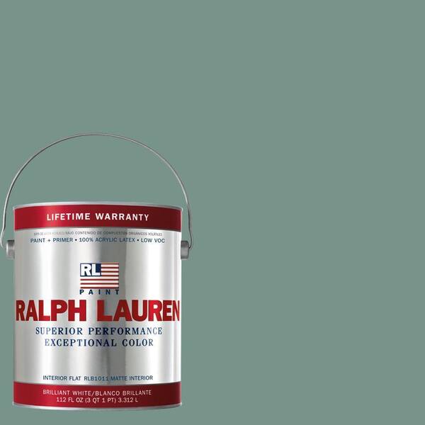Ralph Lauren 1-gal. Volute Green Flat Interior Paint