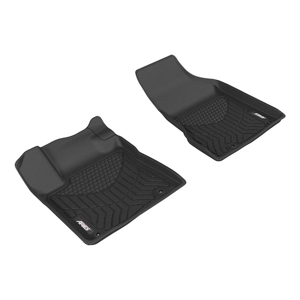 StyleGuard XD Black Custom Heavy Duty Floor Liners, Select Nissan Murano, 1st Row Only