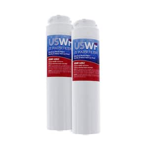 MSWF Comparable Refrigerator Water Filter (2-Pack)