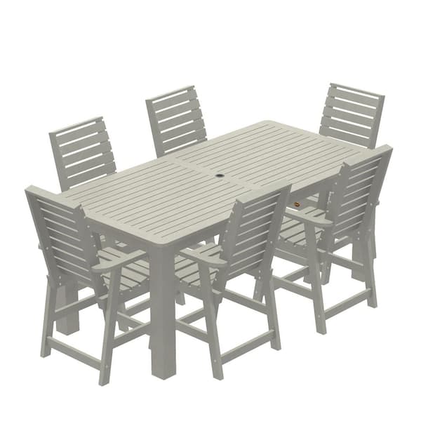 Highwood Springville 5-Pieces Square Dining Set