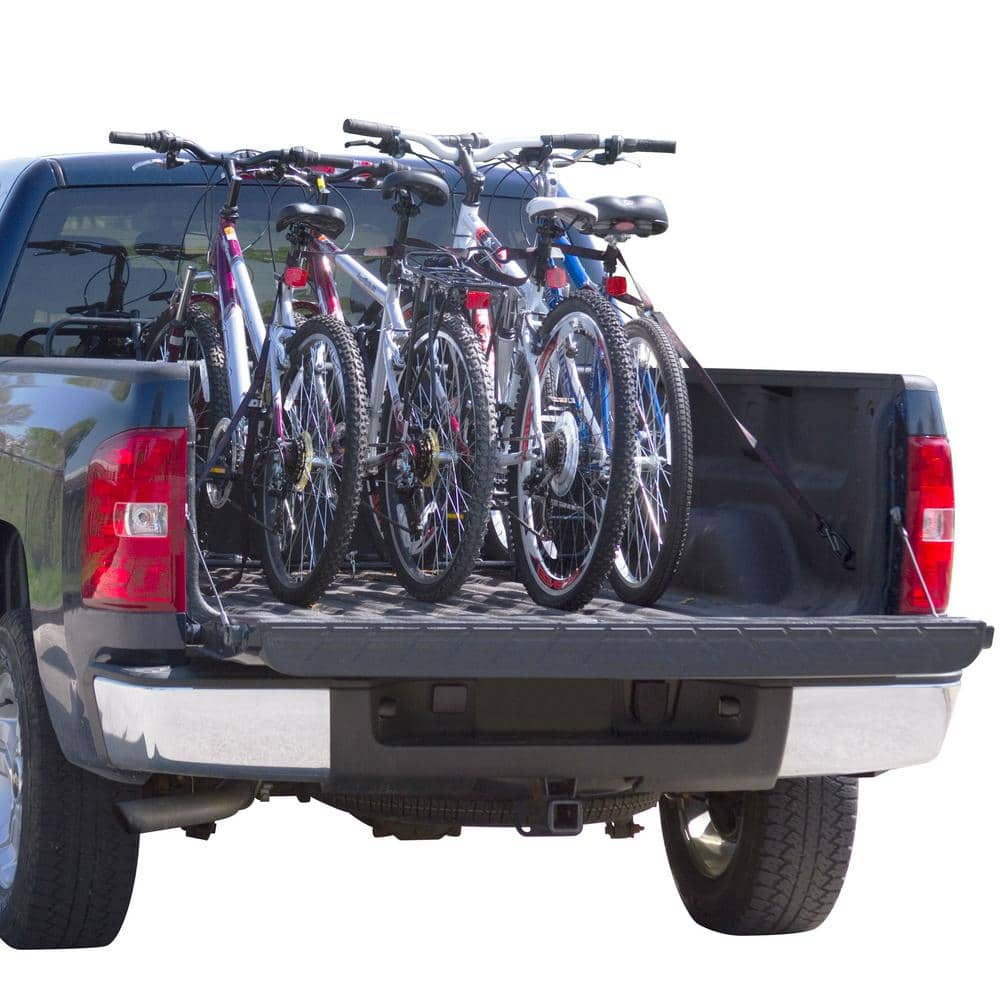 Apex 4-Bike Pickup Truck Bed Bicycle Rack TBBC-4 - The Home Depot