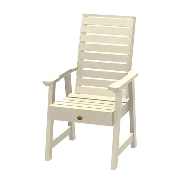 Highwood Glennville Outdoor Plastic Dining Arm Chair (Set of 1)
