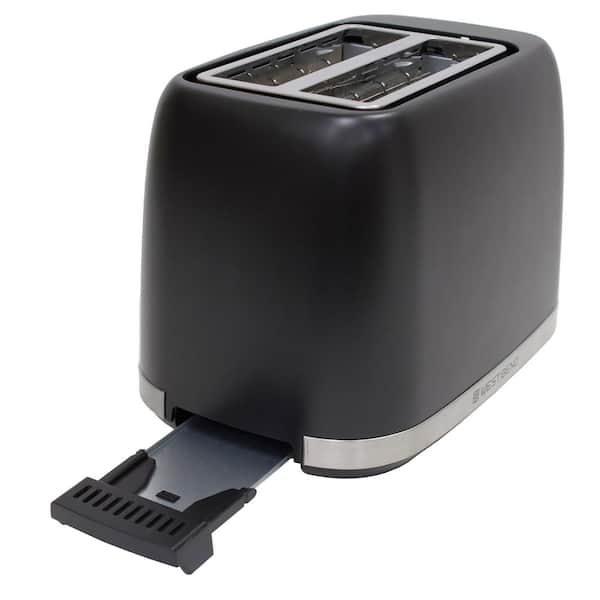 Ovente Compact 2 Slice Toaster with Extra-Wide Slots for Bagel, 6