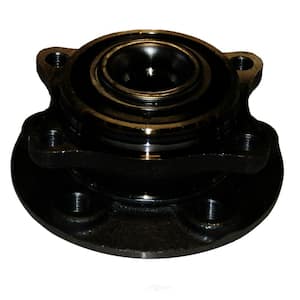 Axle Bearing and Hub Assembly - Front