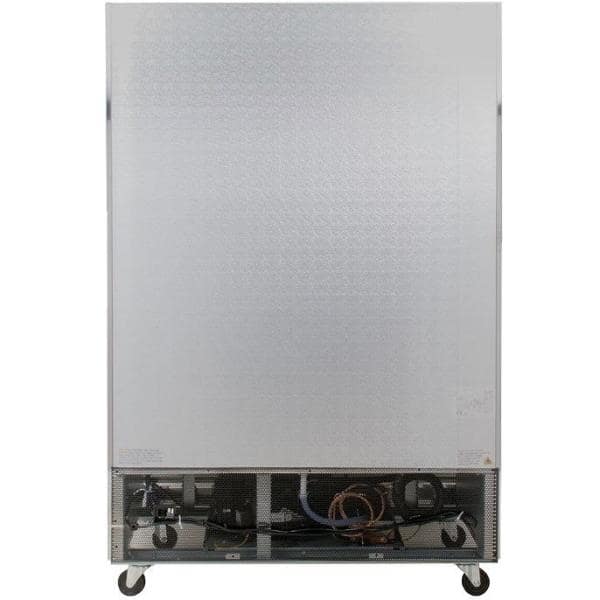 54" Stainless Steel Two-Door Commercial Reach-In Refrigerator