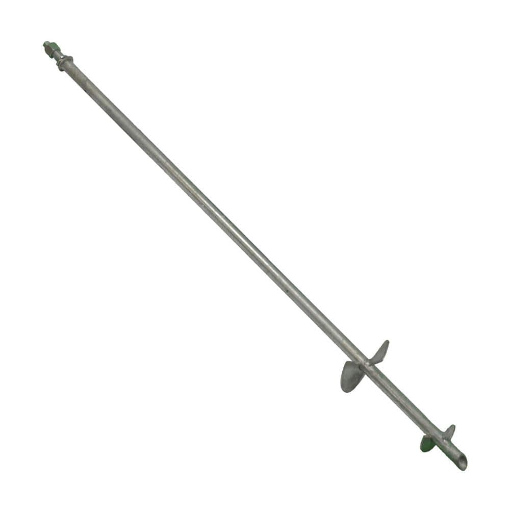 36 in. Steel Auger