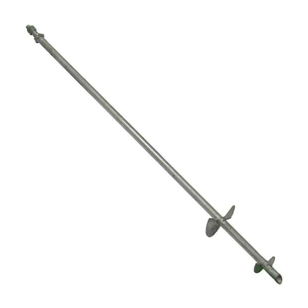 Unbranded 36 in. Steel Auger