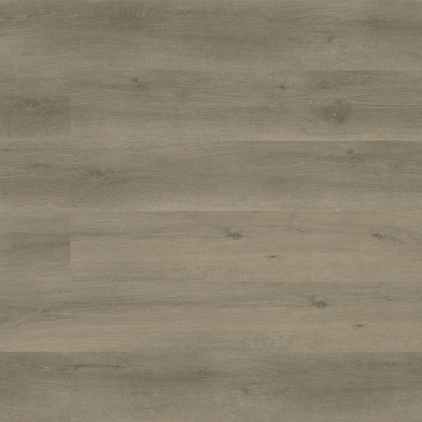 A&A Surfaces Take Home Sample - Walton Fog 7 in. W x 7 in. L Waterproof Click Lock Luxury Vinyl Plank Flooring