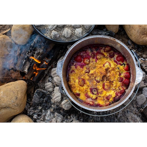 12 in. Aluminum Foil Camp Dutch Oven Liners (12-Pack)