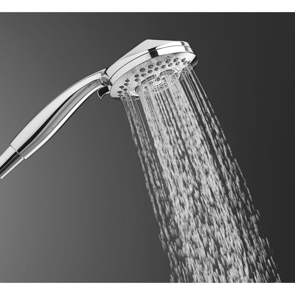 HydroFocus Satin Nickel Multi-Function Handheld Shower Head