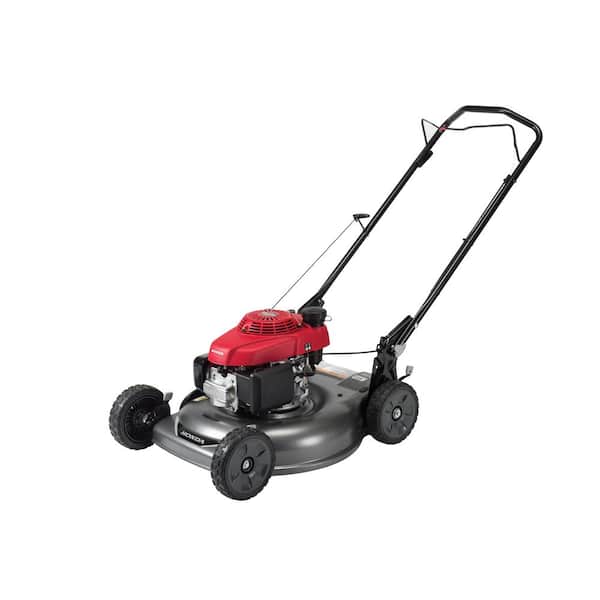 Honda 21 in. Gas Push Walk Behind Manual Side Discharge Lawn Push Mower