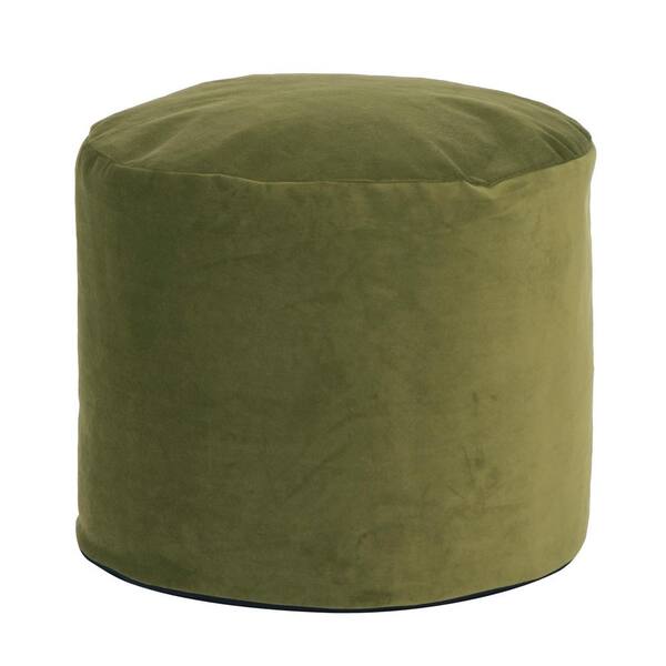 tall pouf chair