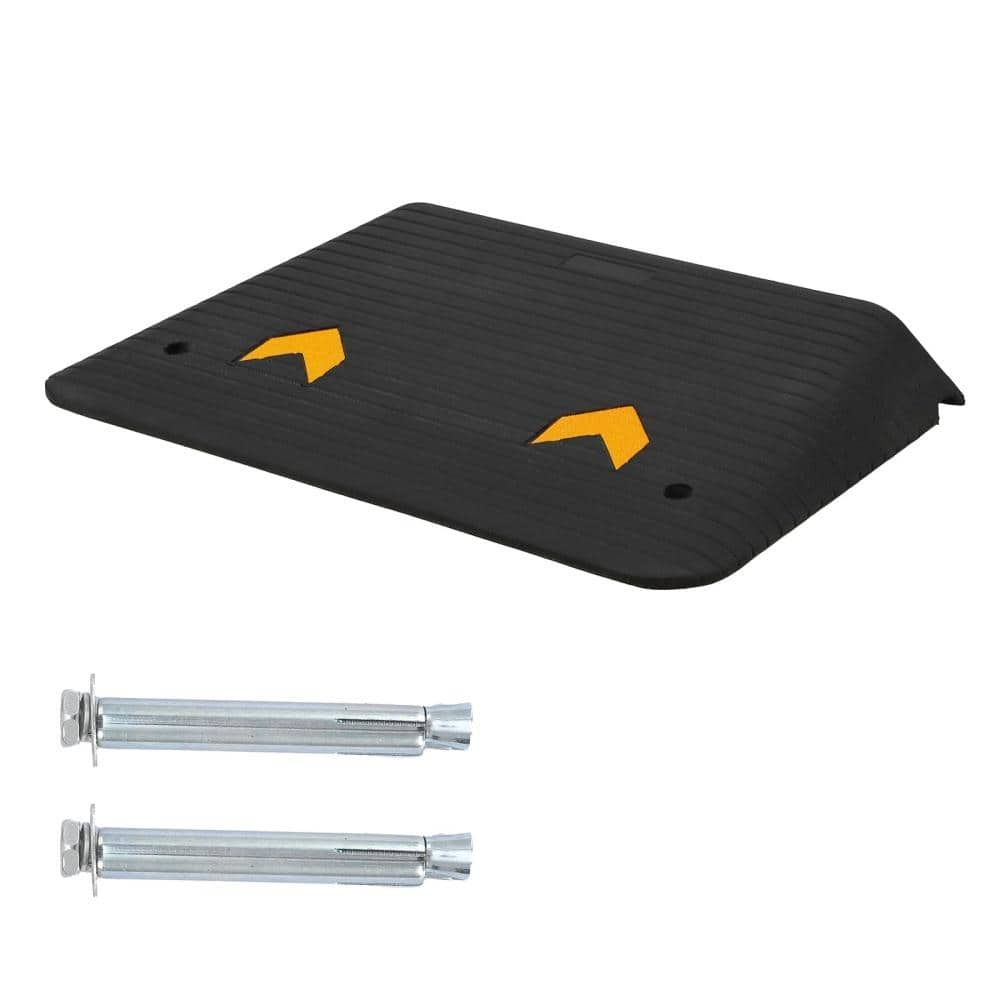 35.5x18x3in Heavy Duty Rubber Threshold Ramp, 33,000 lbs Capacity price history on PriceWatchPro