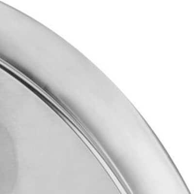 Metris Single-Handle Pull-Out Sprayer Kitchen Faucet in Steel Optik