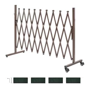 SKYSHALO Double Expandable Safety Barricade, 237.4 in. W x 40.2 in