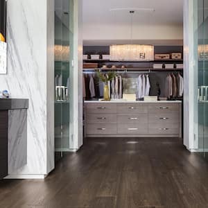 Bodega French Oak 3/8 in. T x 6.5 in. W Water Resistant Wirebrushed Engineered Hardwood Flooring (23.6 sq. ft./case)