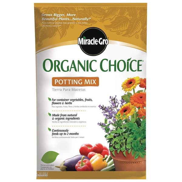 Miracle-Gro Organic Choice 32 Qt. Potting Mix