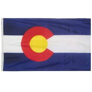 4 ft. x 6 ft. Colorado State Flag