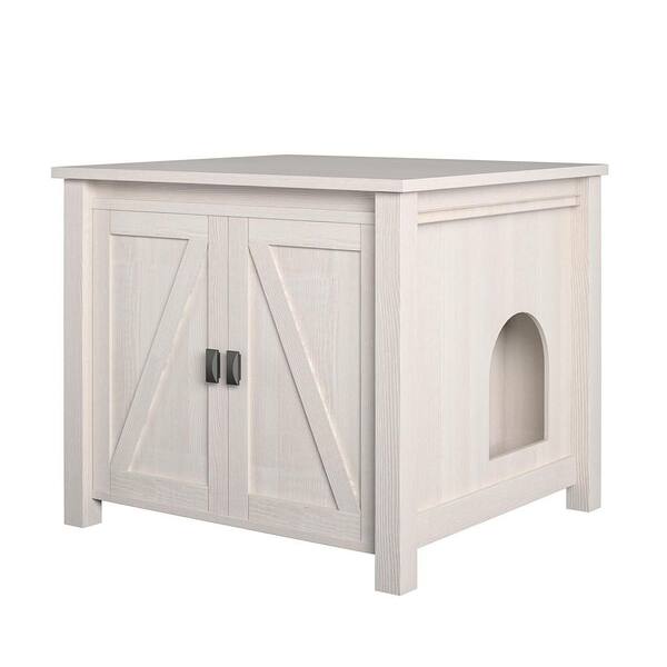 cat litter hutch