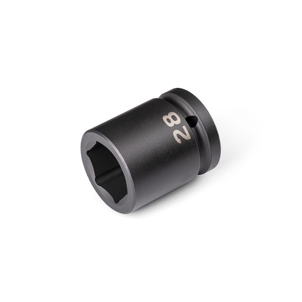 3/4 in. Drive x 28 mm 6-Point Impact Socket