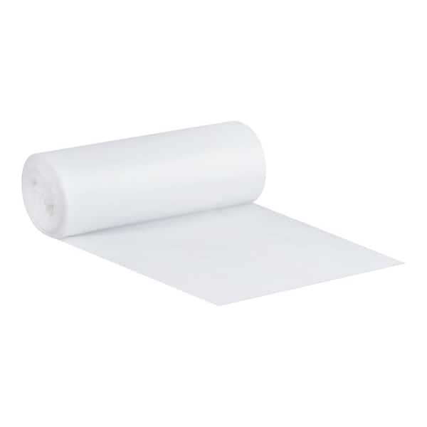 9 ft. x 12 ft. Clear Plastic Drop Cloth