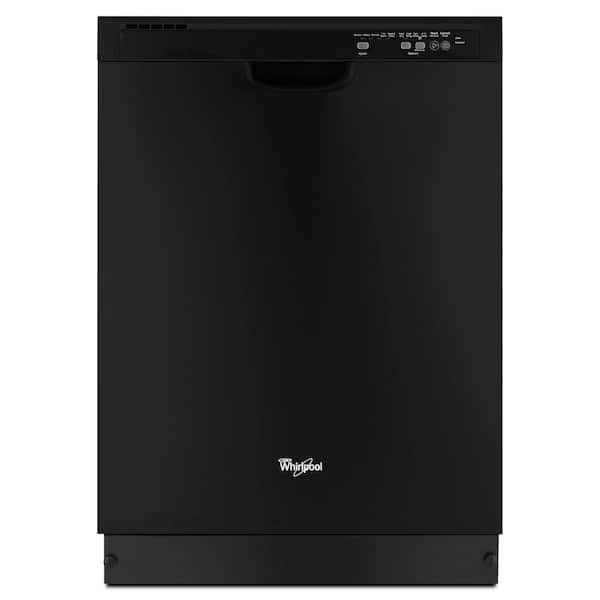 Whirlpool Front Control Dishwasher in Black