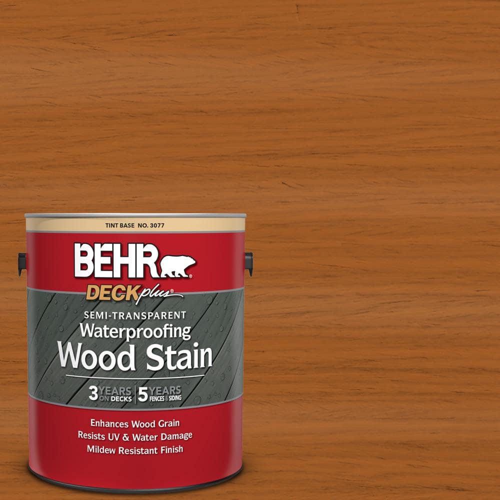 1 gal. #ST-533 Cedar Naturaltone Semi-Transparent Waterproofing Exterior Wo