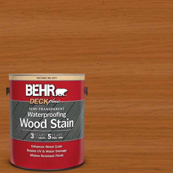 1 gal. #ST-533 Cedar Naturaltone Semi-Transparent Waterproofing Exterior Wood Stain