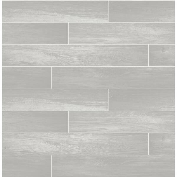 A-Street Prints Titan Dove Wood Dove Wallpaper Sample